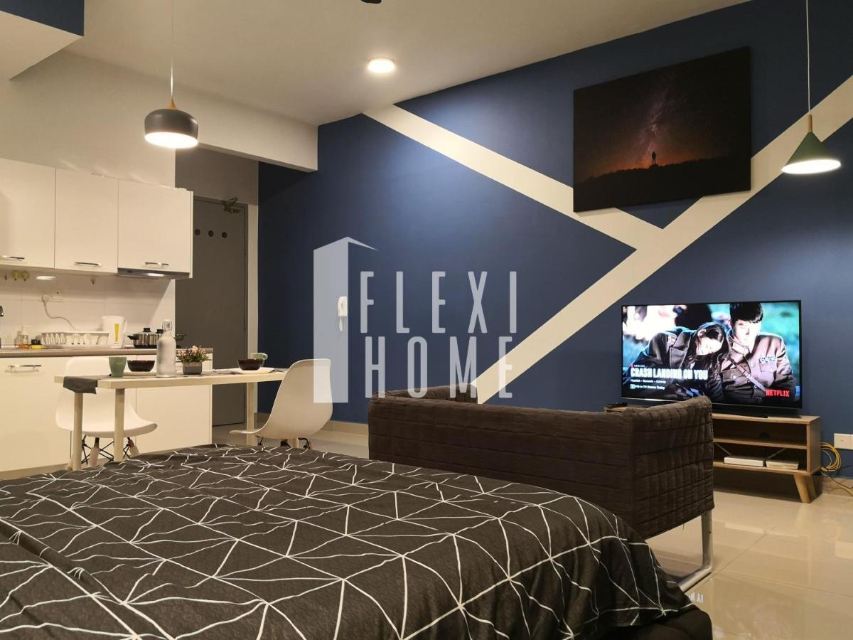 Colour-Theme Designed, Private Studio Home, Cybersquare 27B Cyberjaya, Flexihome-My 외부 사진