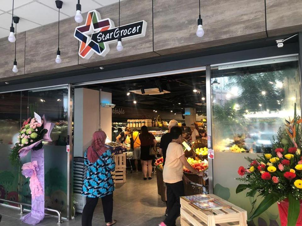 Colour-Theme Designed, Private Studio Home, Cybersquare 27B Cyberjaya, Flexihome-My 외부 사진