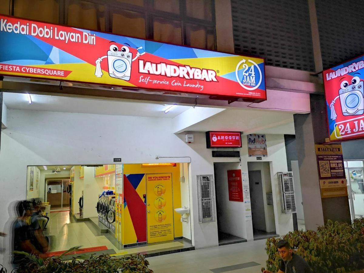 Colour-Theme Designed, Private Studio Home, Cybersquare 27B Cyberjaya, Flexihome-My 외부 사진