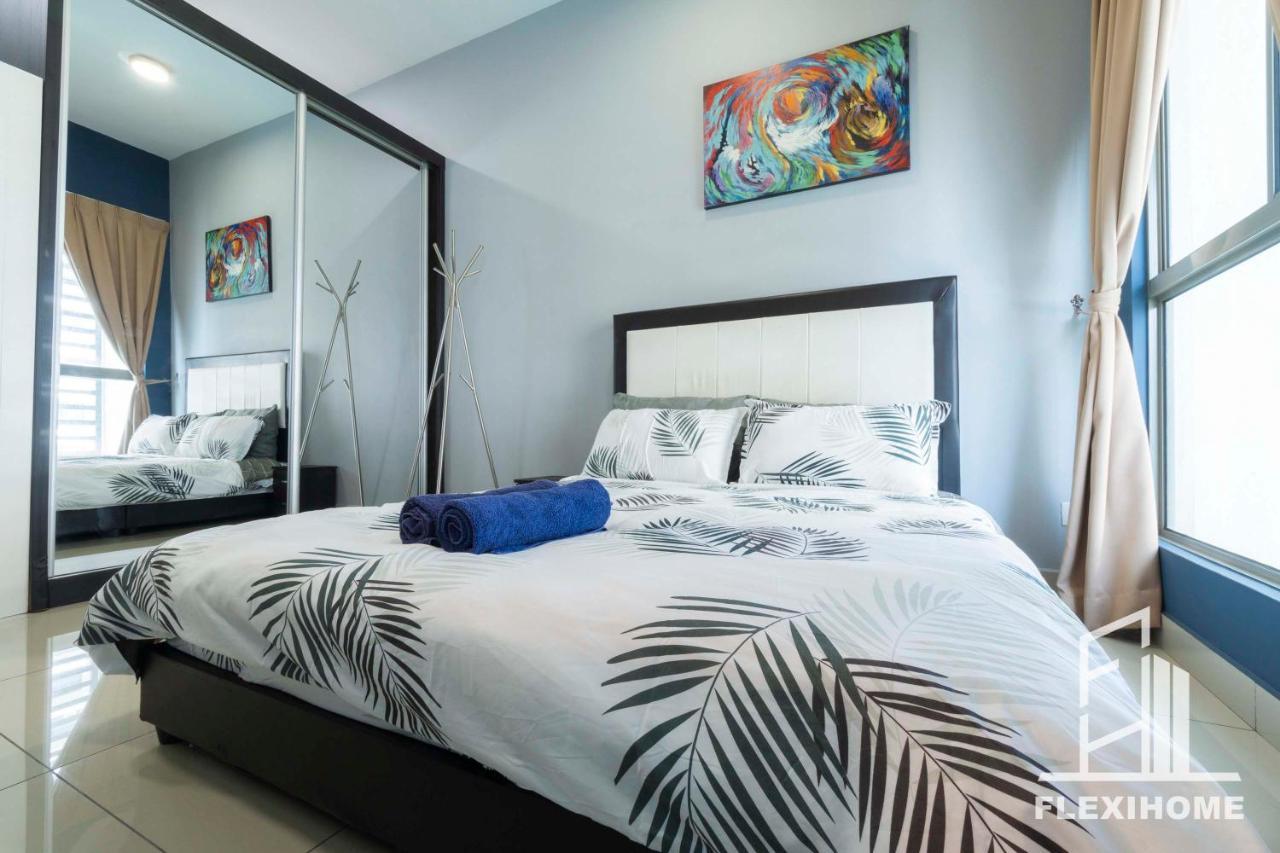 Colour-Theme Designed, Private Studio Home, Cybersquare 27B Cyberjaya, Flexihome-My 외부 사진