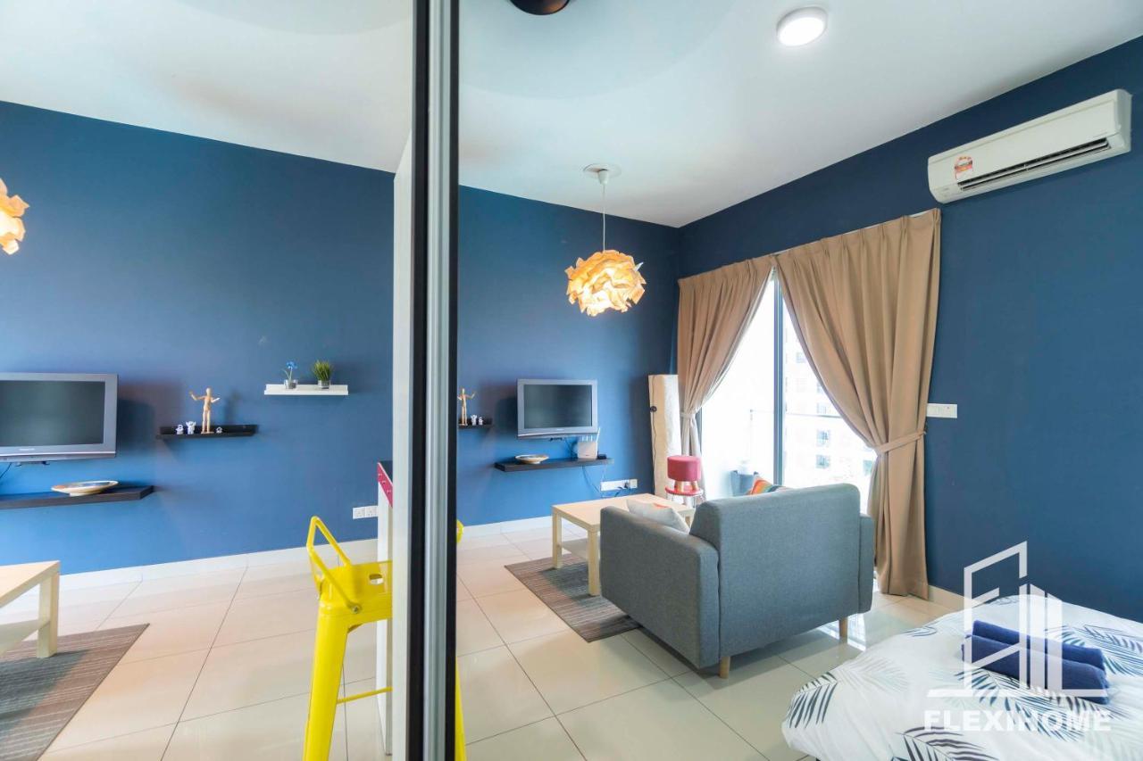 Colour-Theme Designed, Private Studio Home, Cybersquare 27B Cyberjaya, Flexihome-My 외부 사진