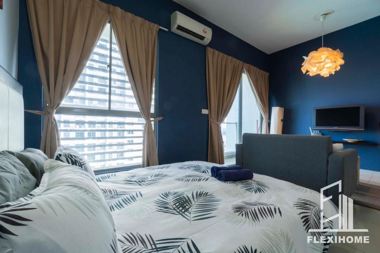 Colour-Theme Designed, Private Studio Home, Cybersquare 27B Cyberjaya, Flexihome-My 외부 사진