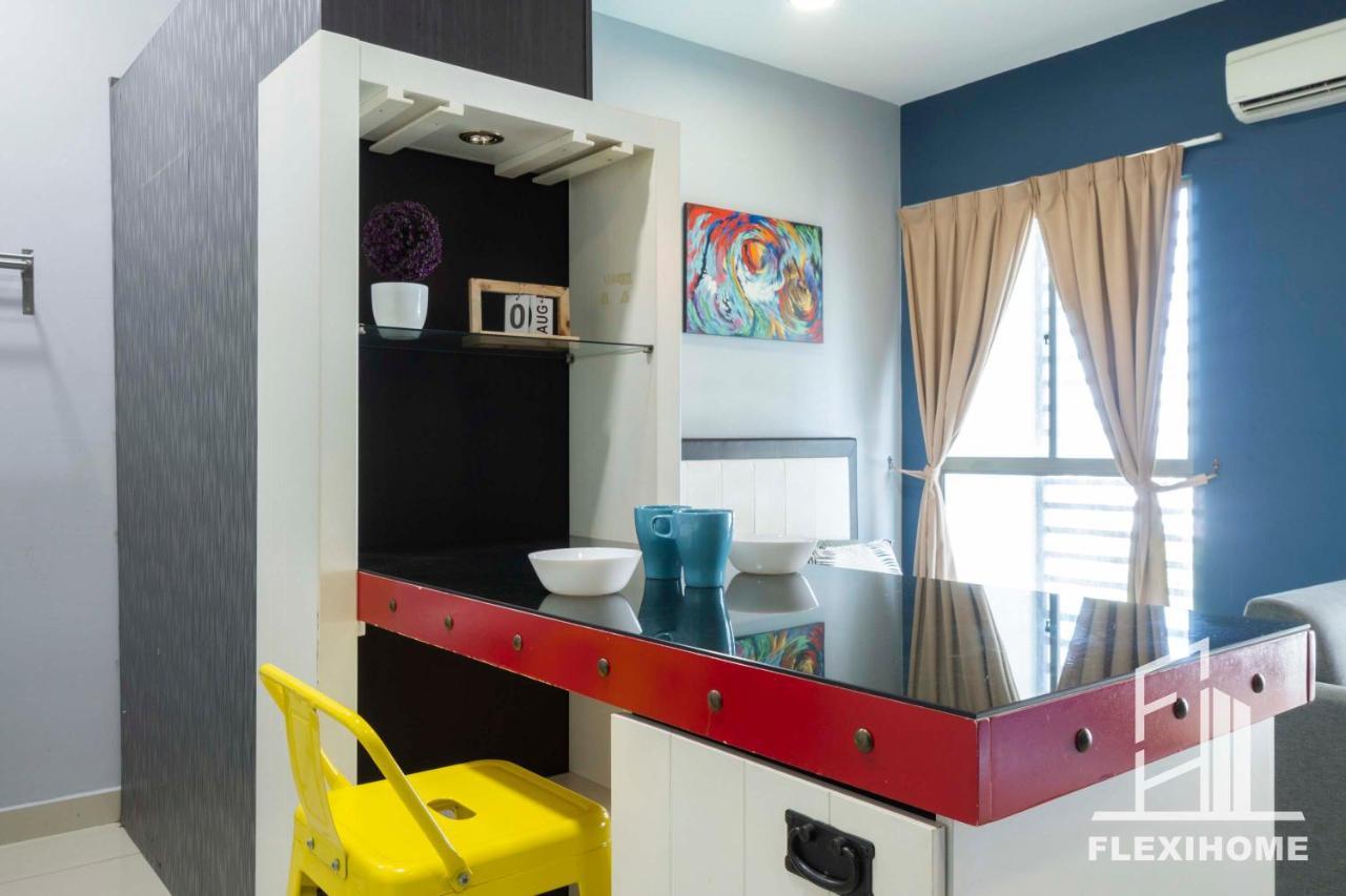 Colour-Theme Designed, Private Studio Home, Cybersquare 27B Cyberjaya, Flexihome-My 외부 사진