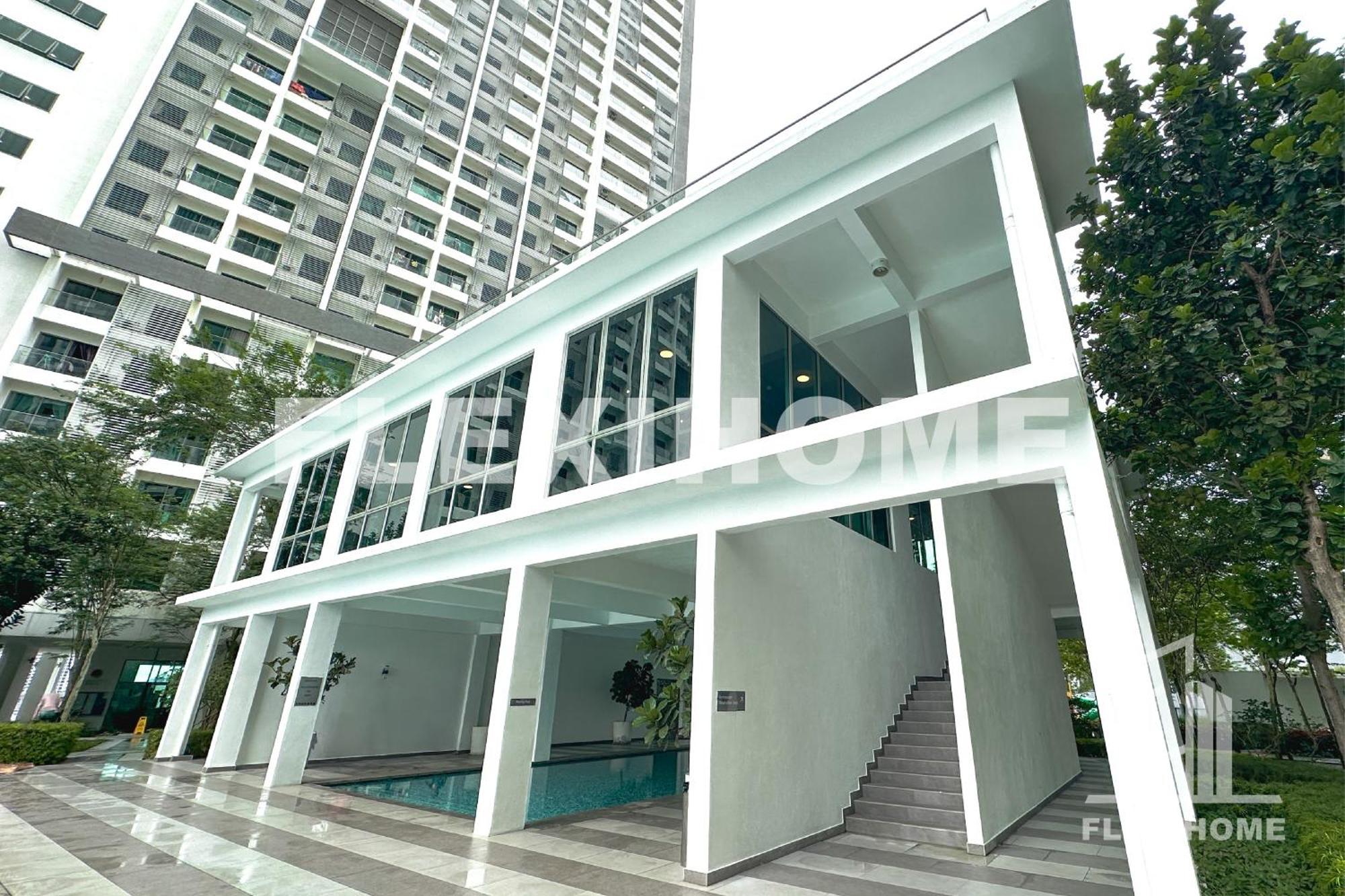 Colour-Theme Designed, Private Studio Home, Cybersquare 27B Cyberjaya, Flexihome-My 외부 사진
