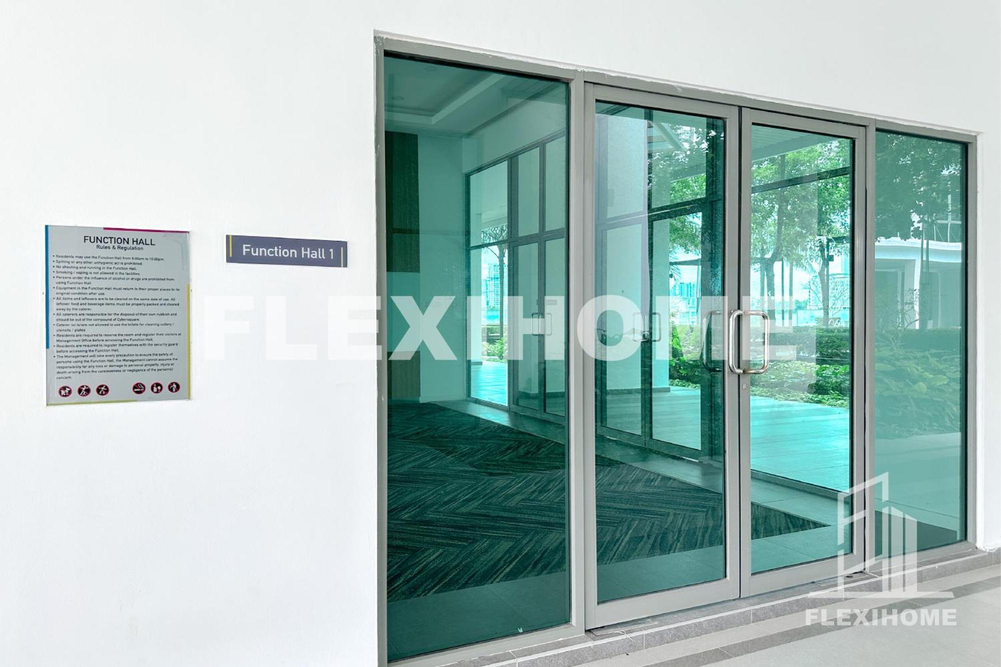 Colour-Theme Designed, Private Studio Home, Cybersquare 27B Cyberjaya, Flexihome-My 외부 사진