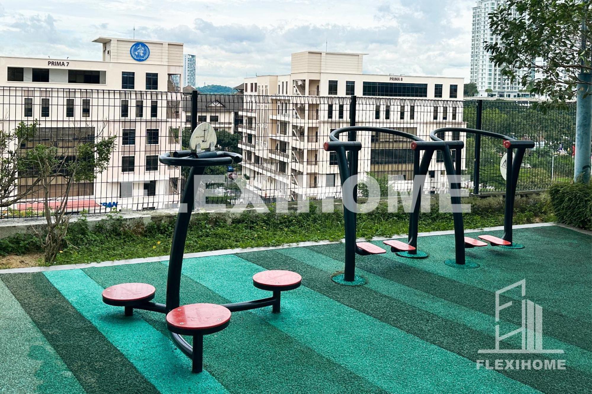 Colour-Theme Designed, Private Studio Home, Cybersquare 27B Cyberjaya, Flexihome-My 외부 사진
