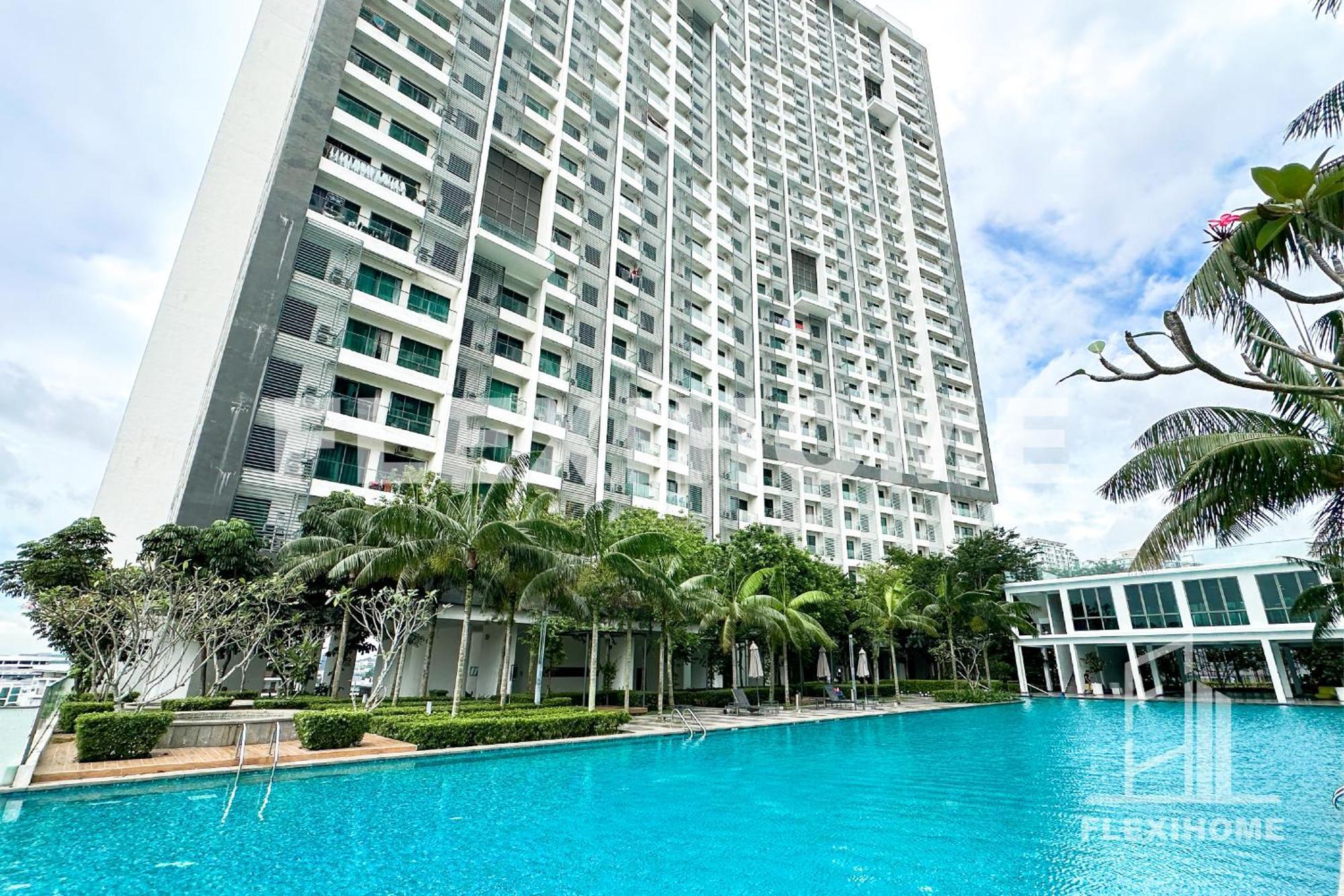 Colour-Theme Designed, Private Studio Home, Cybersquare 27B Cyberjaya, Flexihome-My 외부 사진