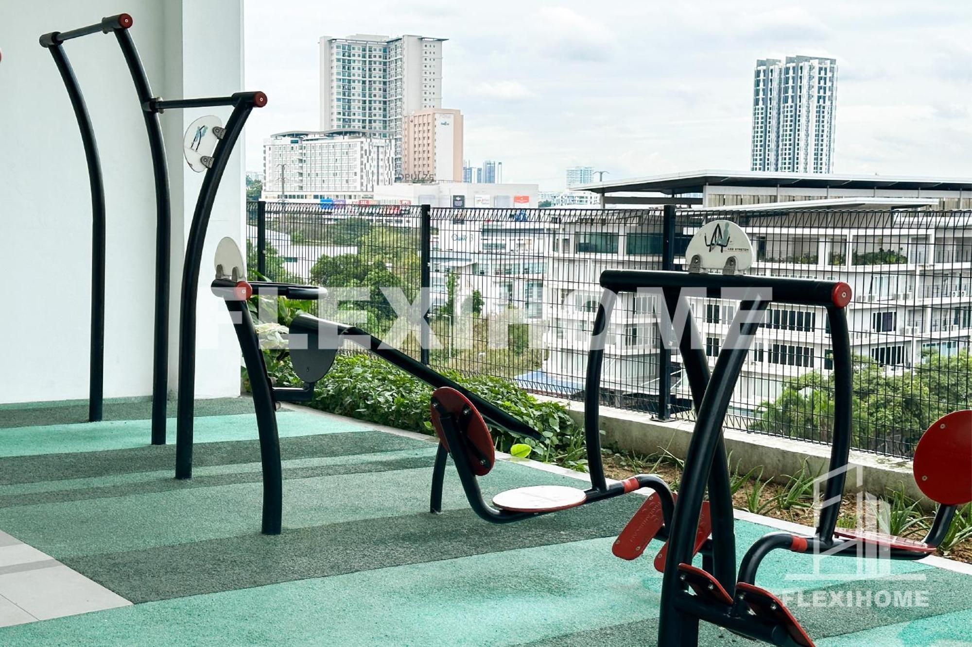 Colour-Theme Designed, Private Studio Home, Cybersquare 27B Cyberjaya, Flexihome-My 외부 사진