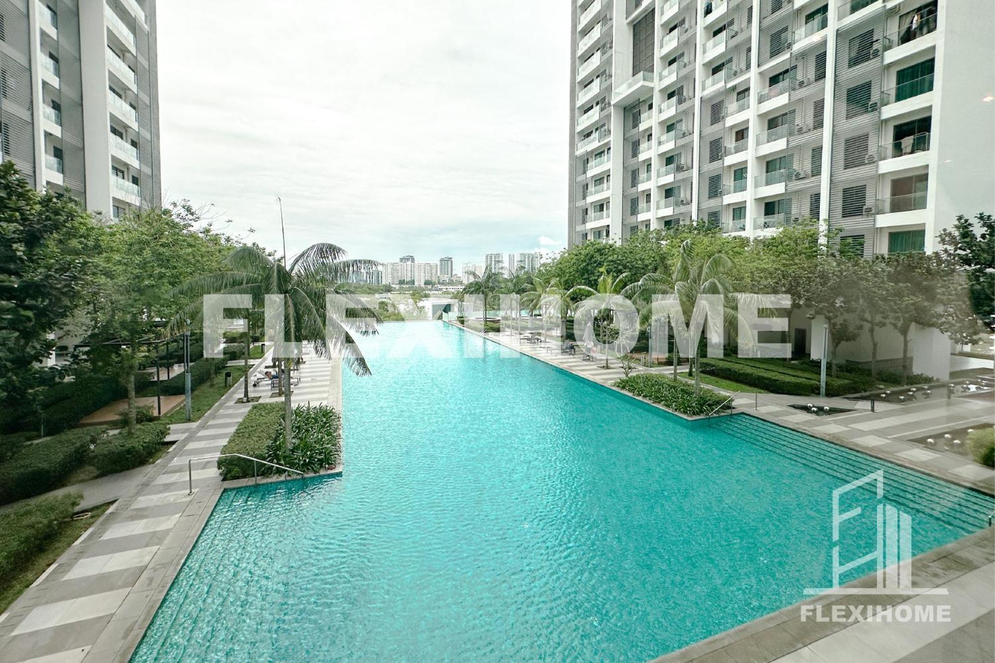 Colour-Theme Designed, Private Studio Home, Cybersquare 27B Cyberjaya, Flexihome-My 외부 사진