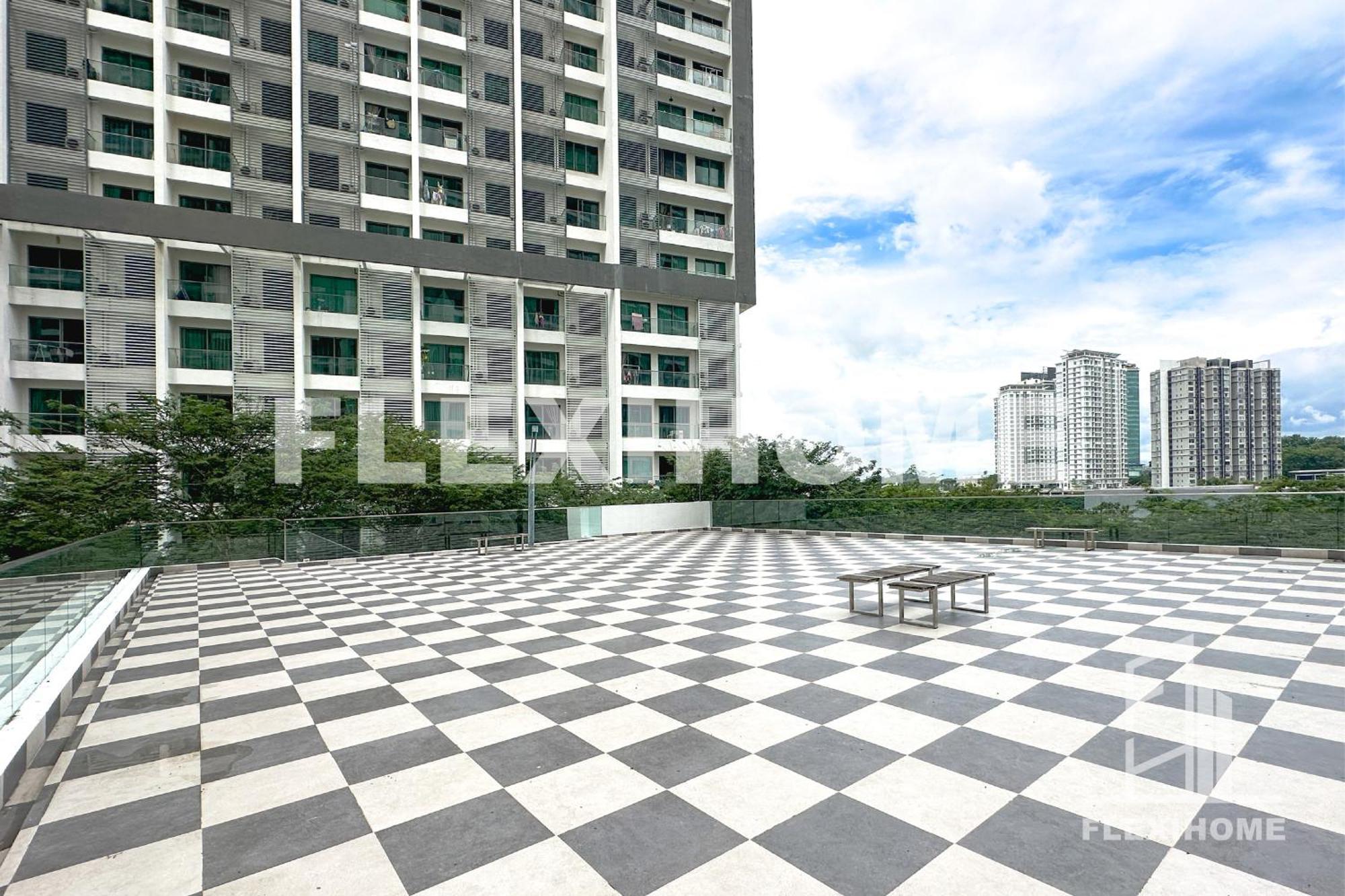 Colour-Theme Designed, Private Studio Home, Cybersquare 27B Cyberjaya, Flexihome-My 외부 사진