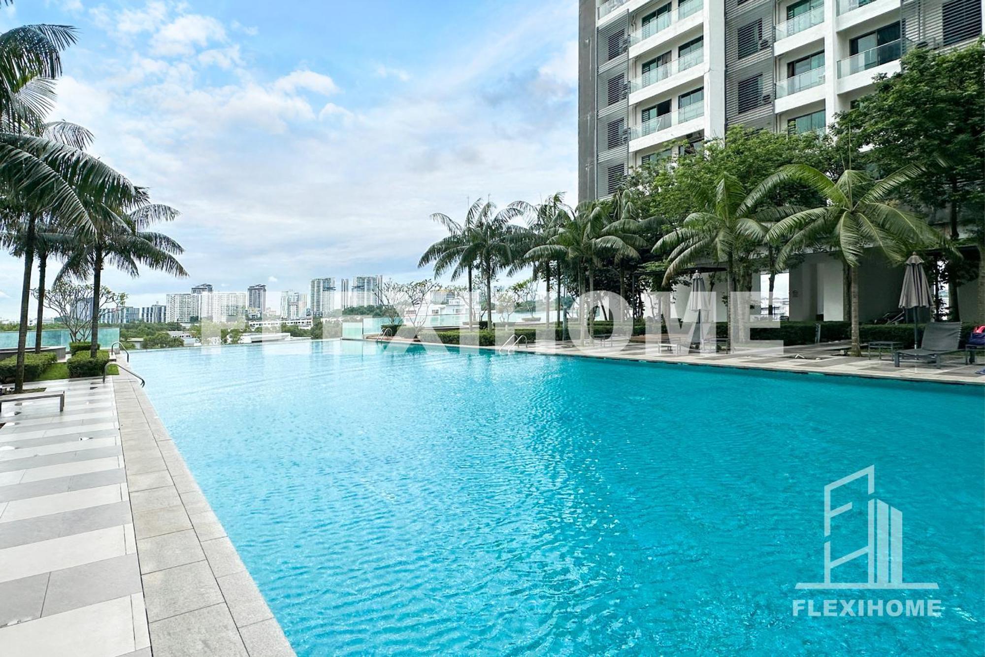 Colour-Theme Designed, Private Studio Home, Cybersquare 27B Cyberjaya, Flexihome-My 외부 사진