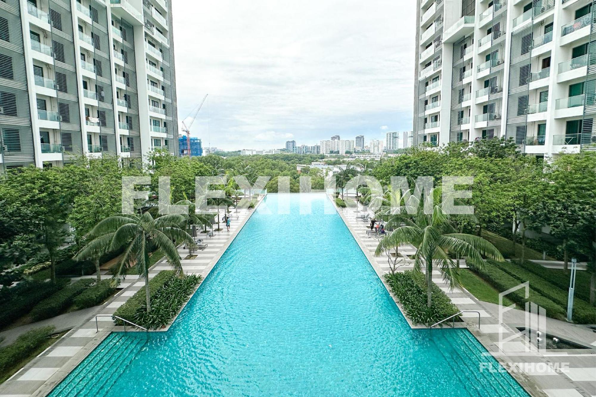 Colour-Theme Designed, Private Studio Home, Cybersquare 27B Cyberjaya, Flexihome-My 외부 사진