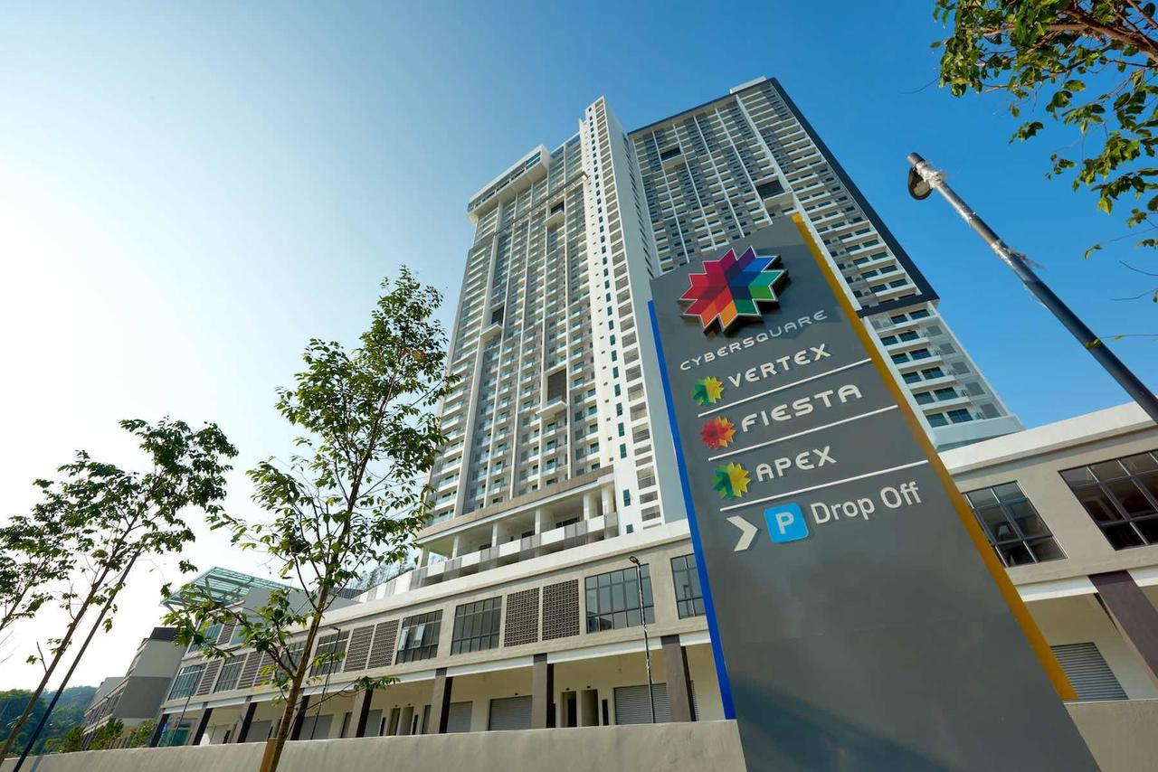 Colour-Theme Designed, Private Studio Home, Cybersquare 27B Cyberjaya, Flexihome-My 외부 사진