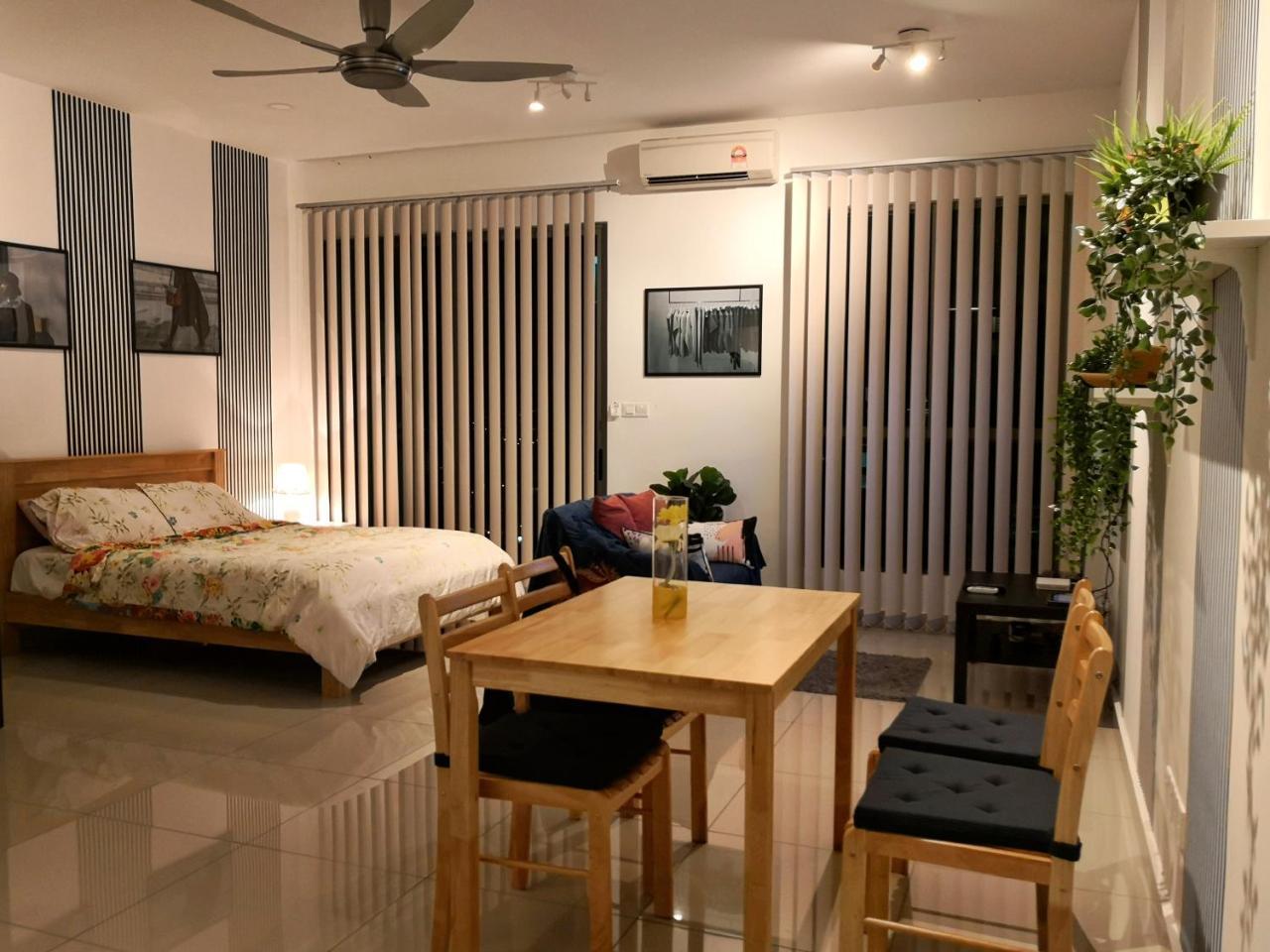 Colour-Theme Designed, Private Studio Home, Cybersquare 27B Cyberjaya, Flexihome-My 외부 사진