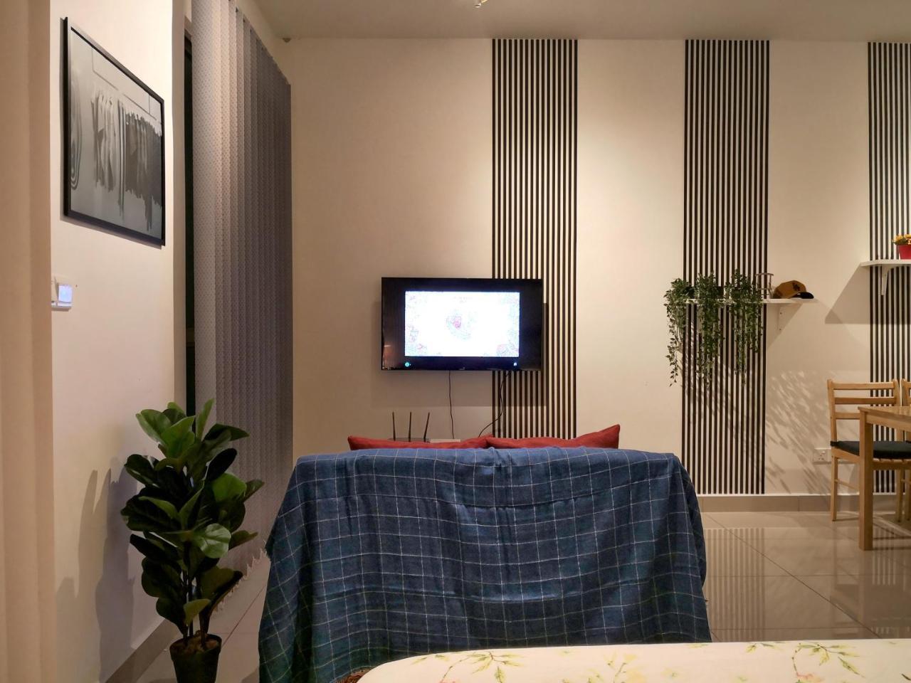 Colour-Theme Designed, Private Studio Home, Cybersquare 27B Cyberjaya, Flexihome-My 외부 사진