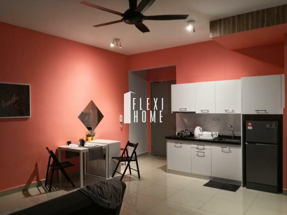 Colour-Theme Designed, Private Studio Home, Cybersquare 27B Cyberjaya, Flexihome-My 외부 사진