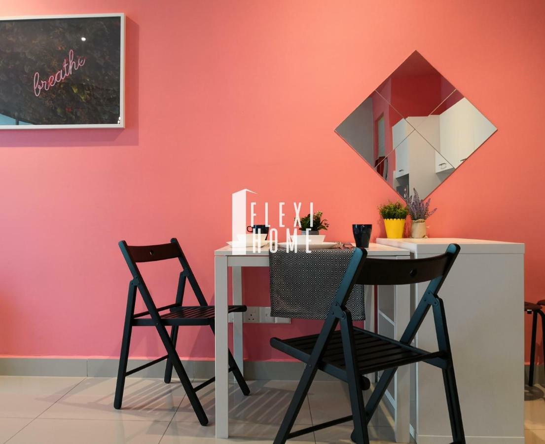 Colour-Theme Designed, Private Studio Home, Cybersquare 27B Cyberjaya, Flexihome-My 외부 사진