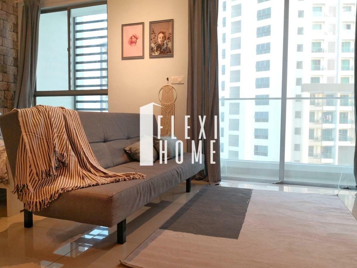 Colour-Theme Designed, Private Studio Home, Cybersquare 27B Cyberjaya, Flexihome-My 외부 사진