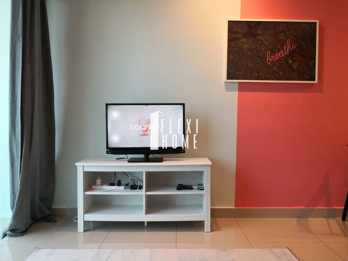 Colour-Theme Designed, Private Studio Home, Cybersquare 27B Cyberjaya, Flexihome-My 외부 사진