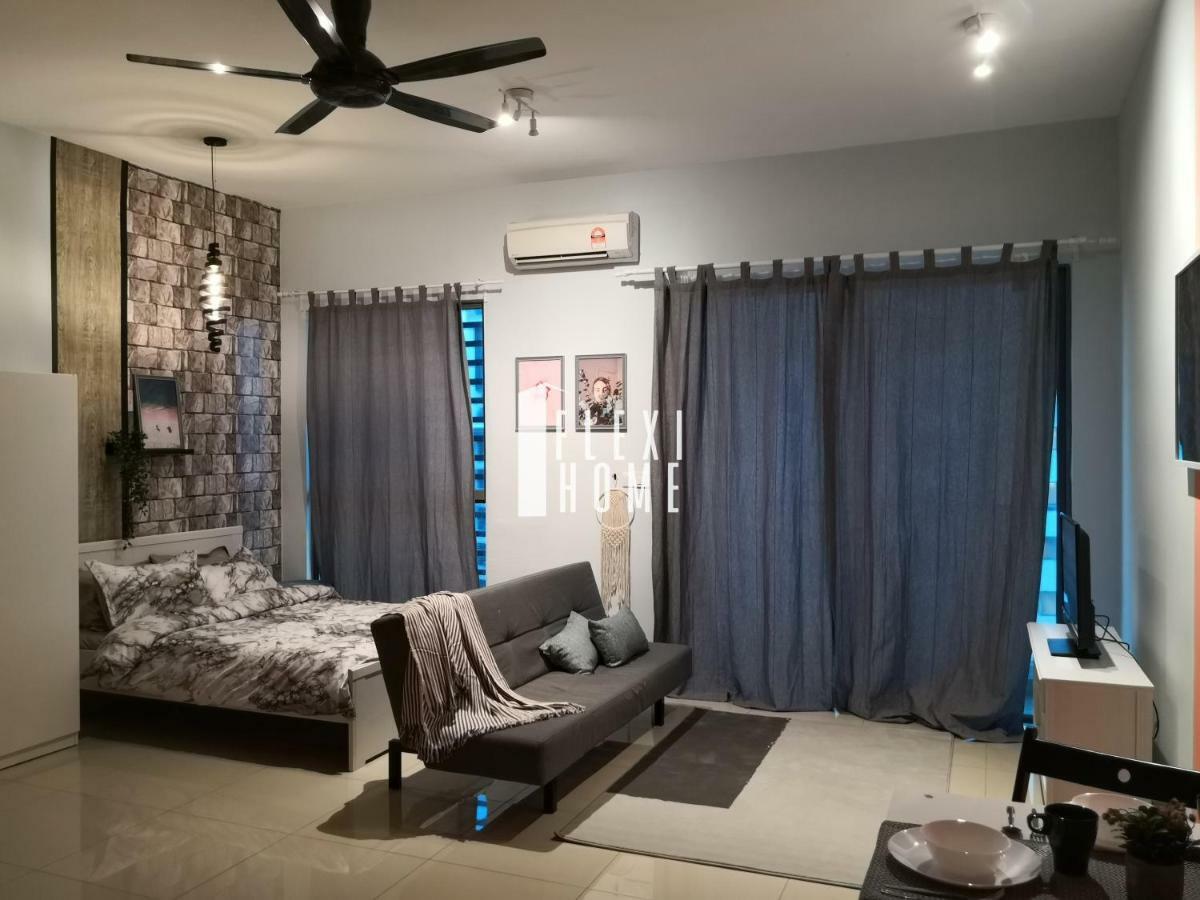 Colour-Theme Designed, Private Studio Home, Cybersquare 27B Cyberjaya, Flexihome-My 외부 사진