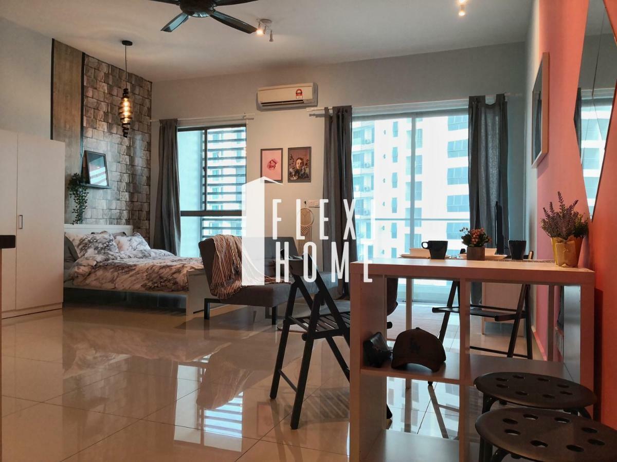 Colour-Theme Designed, Private Studio Home, Cybersquare 27B Cyberjaya, Flexihome-My 외부 사진