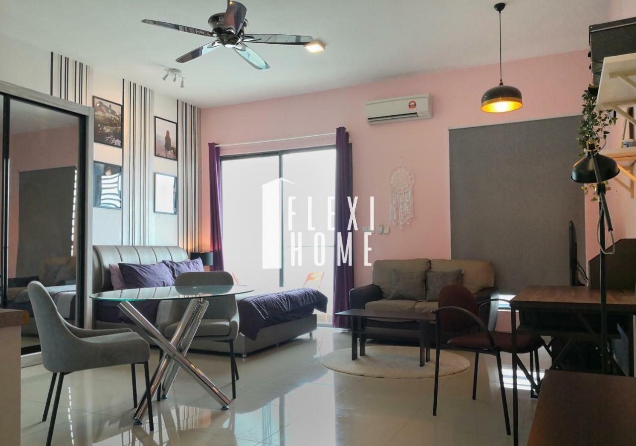 Colour-Theme Designed, Private Studio Home, Cybersquare 27B Cyberjaya, Flexihome-My 외부 사진