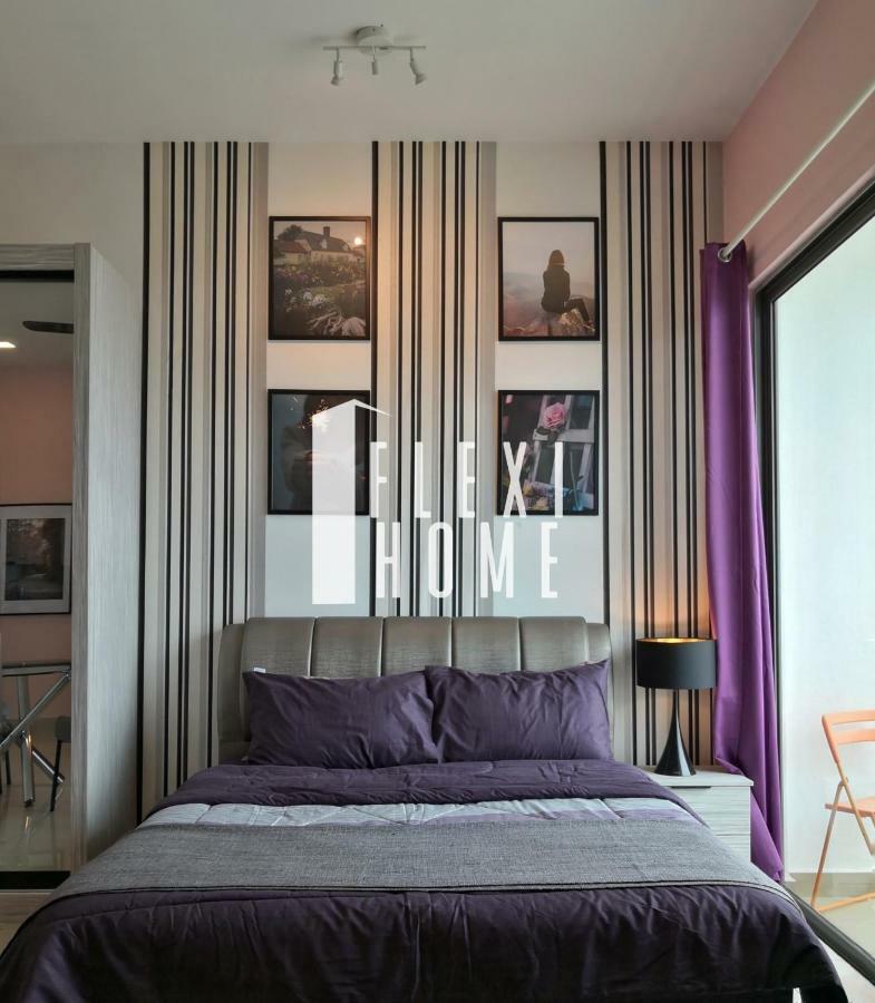 Colour-Theme Designed, Private Studio Home, Cybersquare 27B Cyberjaya, Flexihome-My 외부 사진