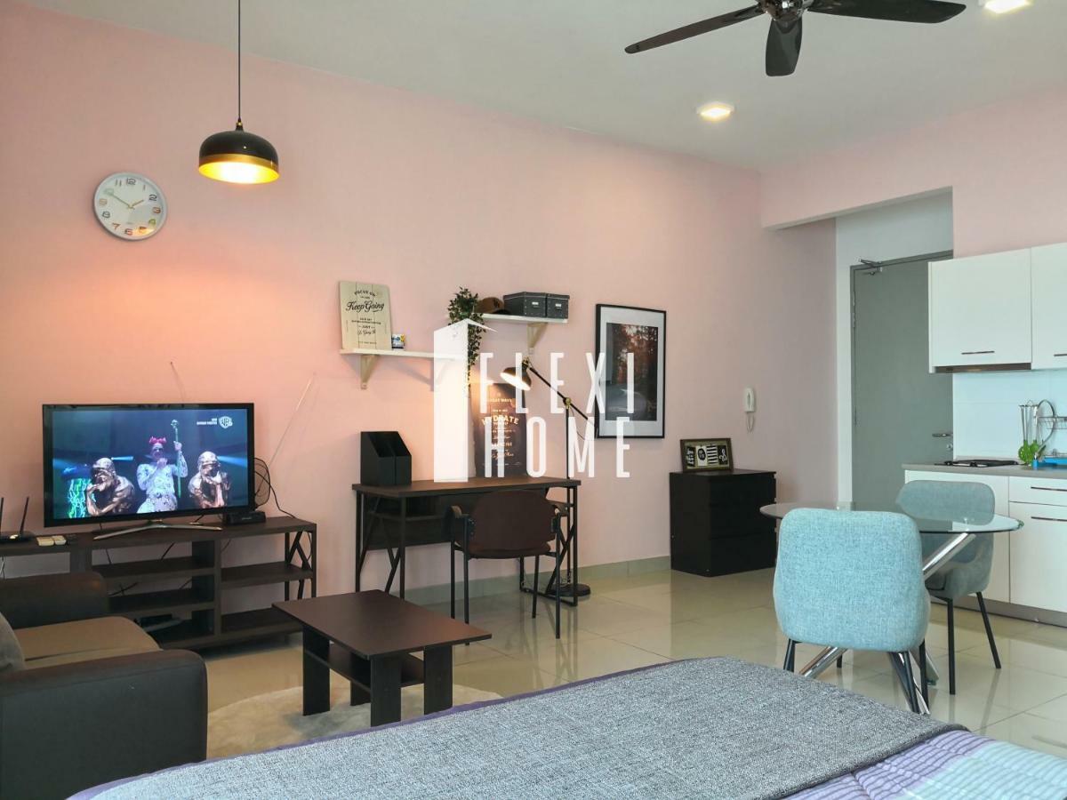 Colour-Theme Designed, Private Studio Home, Cybersquare 27B Cyberjaya, Flexihome-My 외부 사진