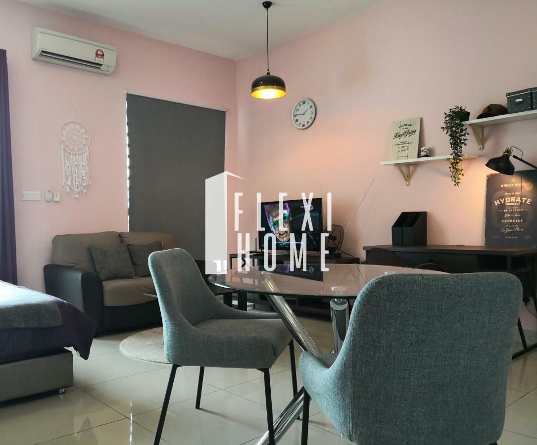 Colour-Theme Designed, Private Studio Home, Cybersquare 27B Cyberjaya, Flexihome-My 외부 사진