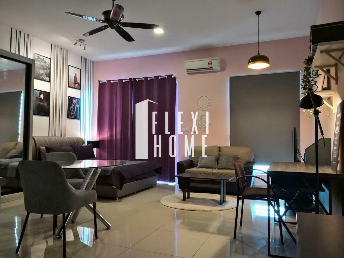 Colour-Theme Designed, Private Studio Home, Cybersquare 27B Cyberjaya, Flexihome-My 외부 사진