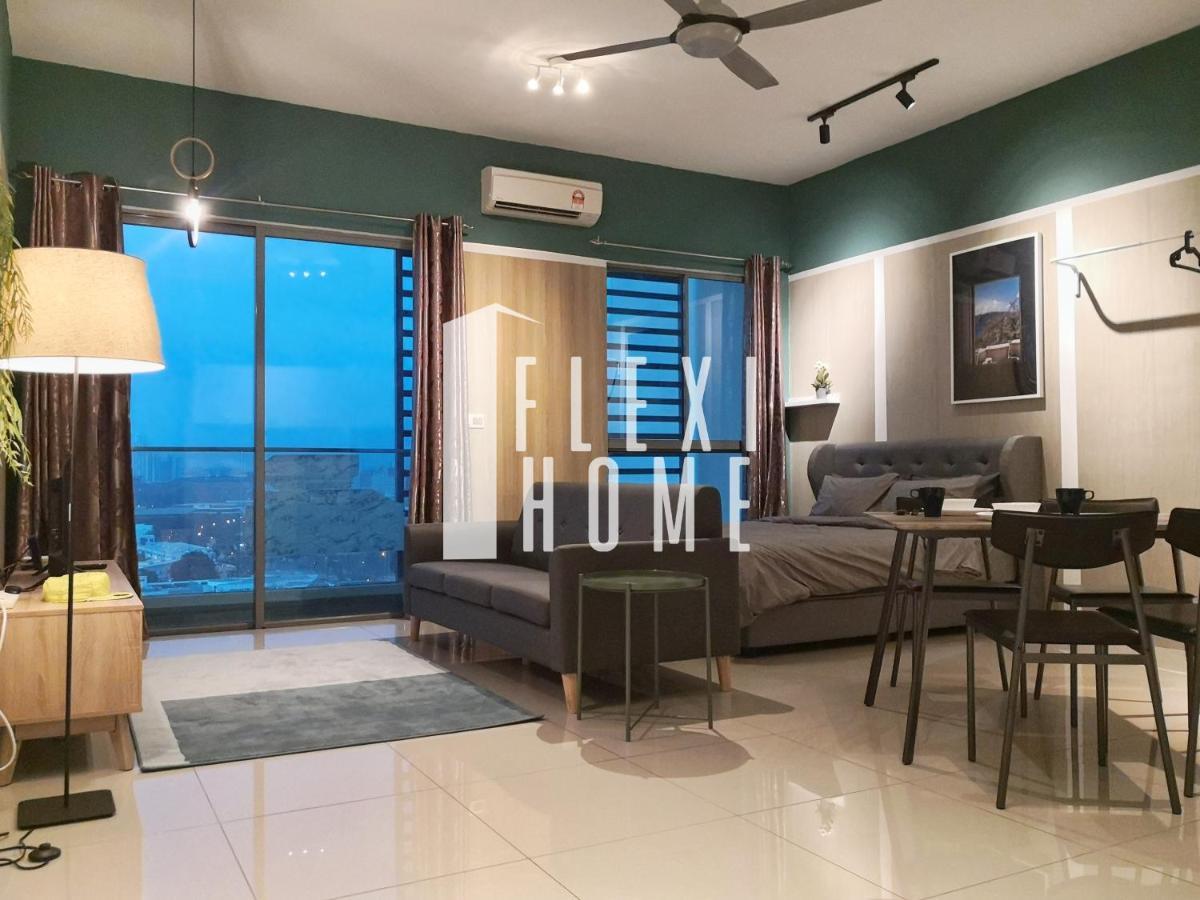 Colour-Theme Designed, Private Studio Home, Cybersquare 27B Cyberjaya, Flexihome-My 외부 사진